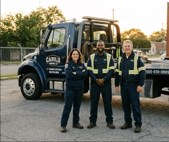 Heavy Duty Towing company in Kettle Island, KY